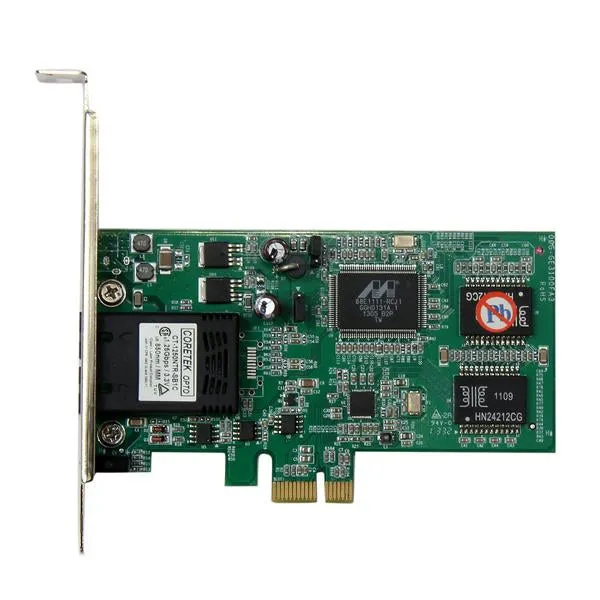 1 Port Pcie Fiber Network Card