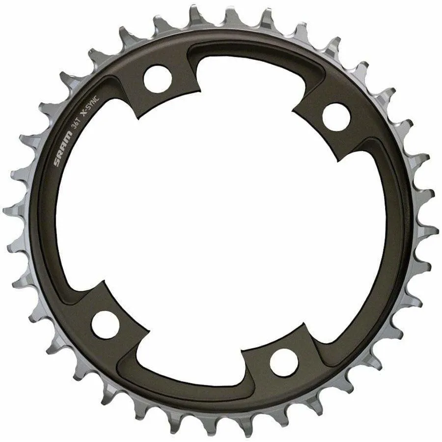 107mm BCD x 4-Bolt 1x12-Speed X-Sync Chainring