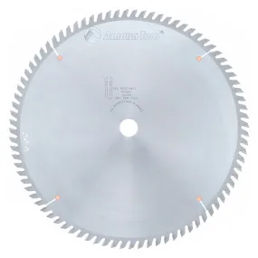 14" x 1",  84T, TCG, Carbide Sliding Table Saw Blade, DT14841