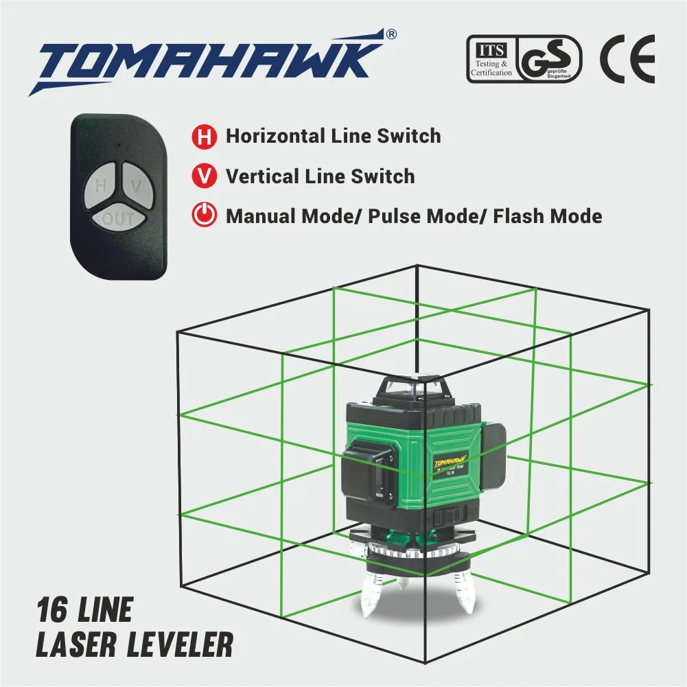 16 Line Laser Level TLL16