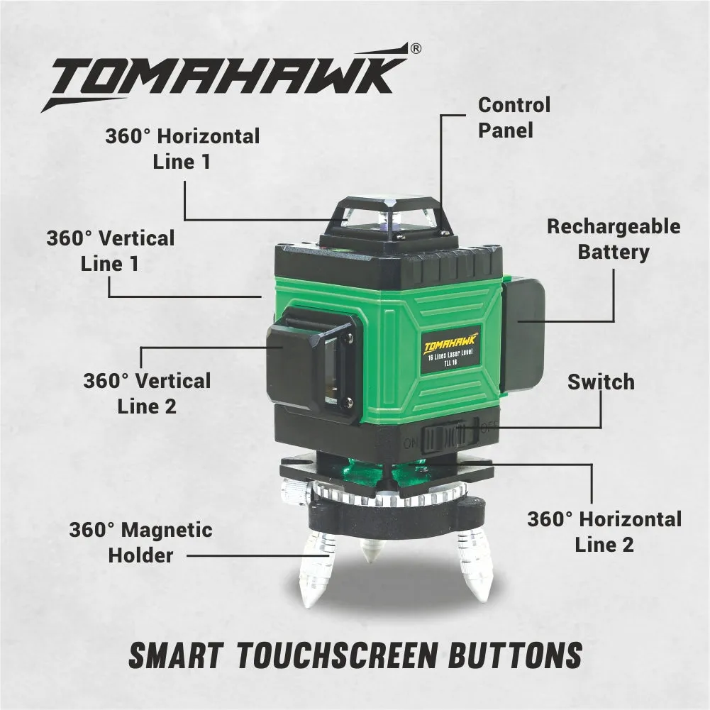 16 Line Laser Level TLL16