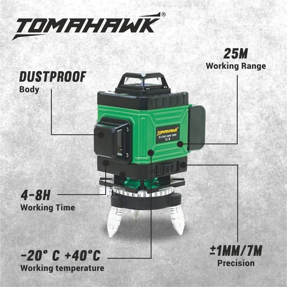 16 Line Laser Level TLL16