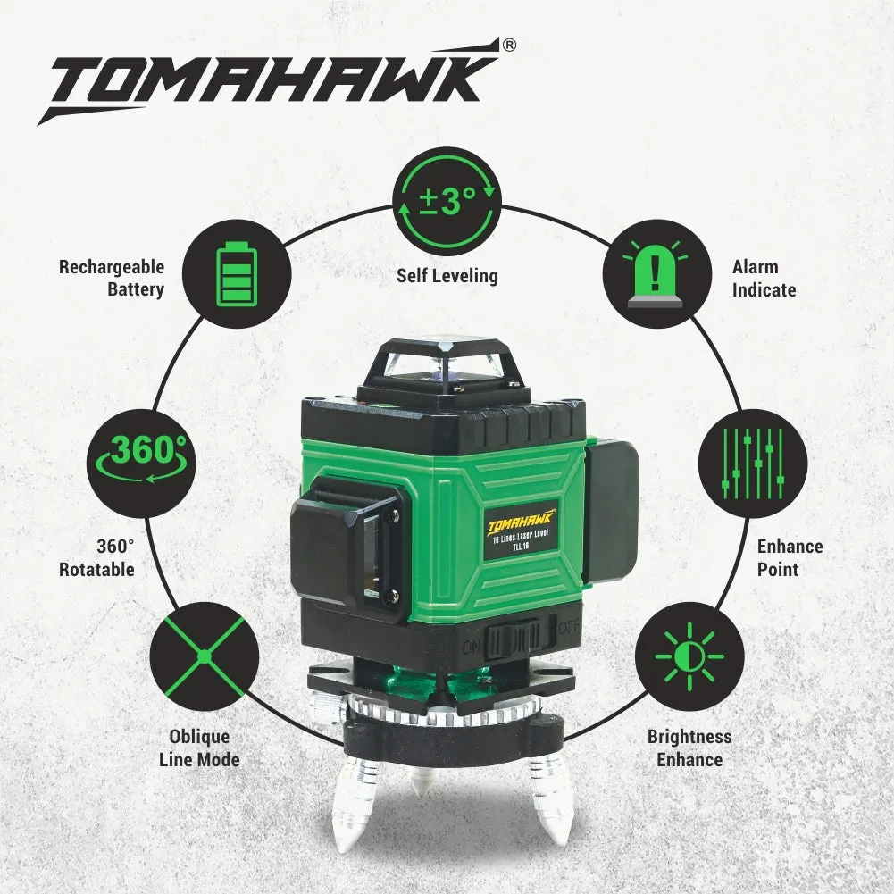 16 Line Laser Level TLL16