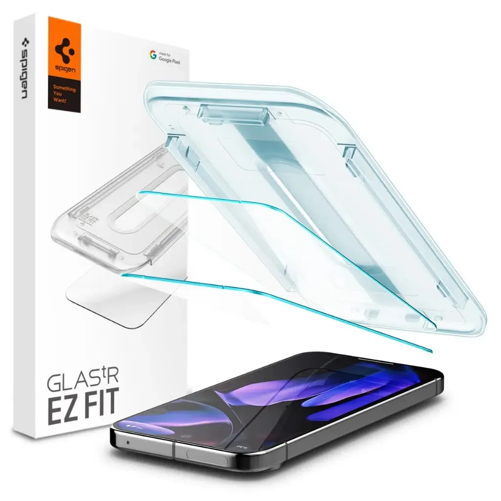 [2 Pack] Google Pixel 9 Pro XL Screen Protector Glas.tR EZ Fit