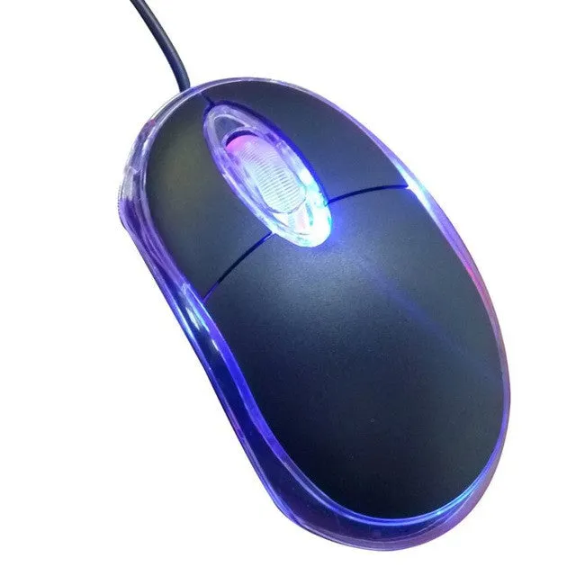 2017 Hot Selling Rechargeable 1200 DPI USB Optical Wired Gaming Mouse Gamer Mice for PC Laptop Computer Rato com fio&50