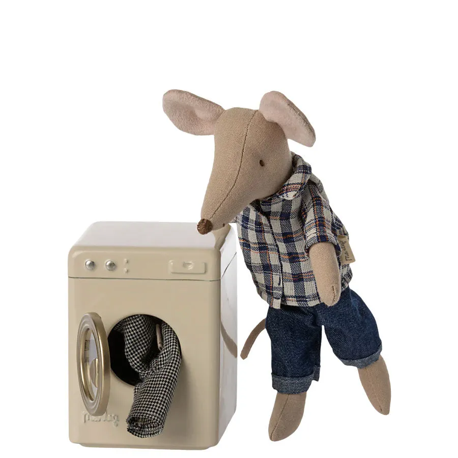 2023 Maileg Mouse Washing Machine