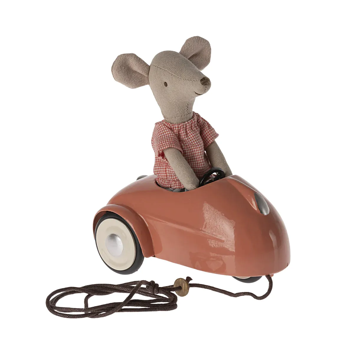 2024 Maileg Mouse Coral Car