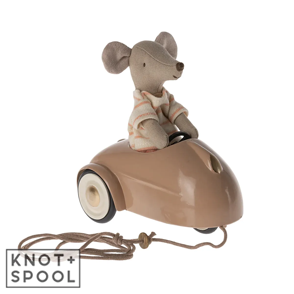 2024 Maileg Mouse Dark Powder Car