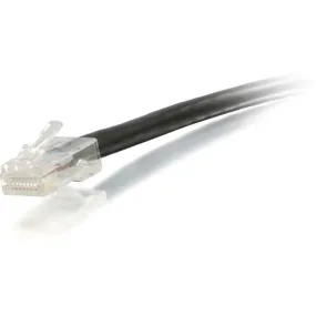 25Ft Cat5E Non-Booted Unshielded (Utp) Ethernet Network Patch Cable - Black