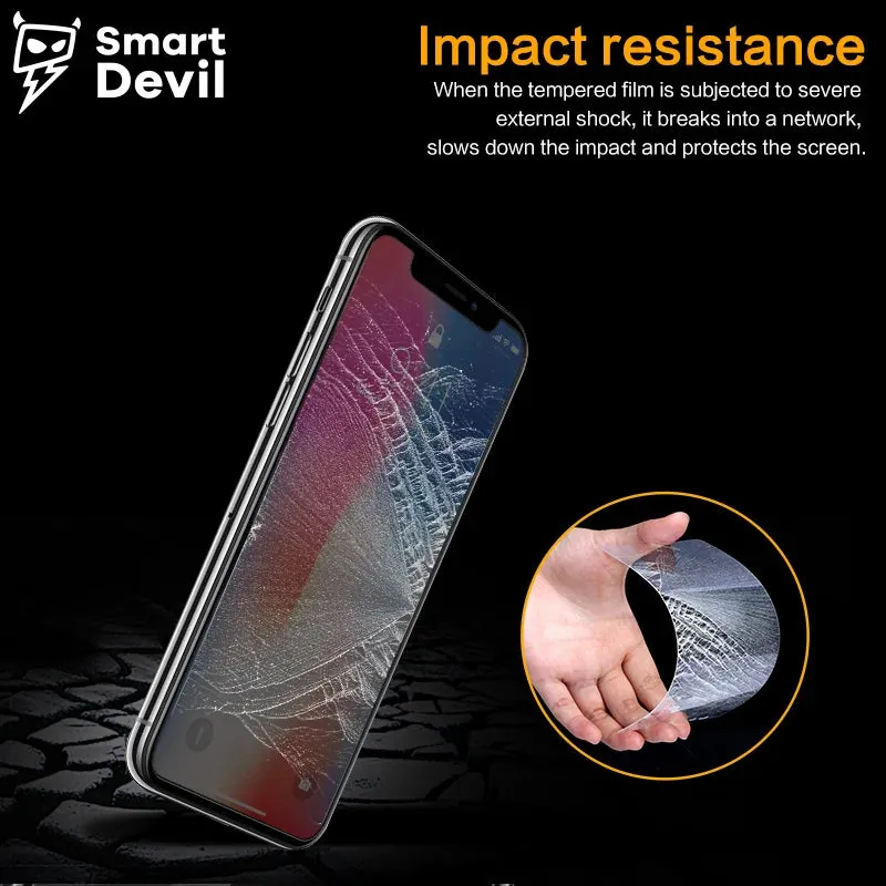 2Pcs Anti-Glare Privacy Tempered Glass for iPhone 6 6s 7 8 p X XS MAX XR 11 12 Pro Max Screen Protector  Private Film