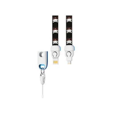 3 in 1 Lanyard Charging Cable