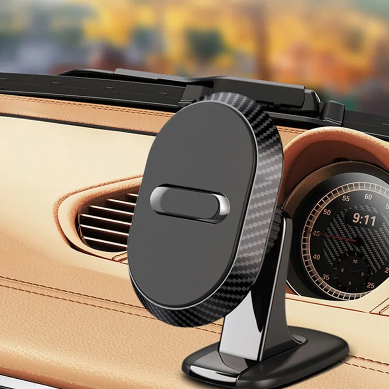 360° Air Vent And Dash Board Magnetic Car Phone Holder Mount- Bc-T21