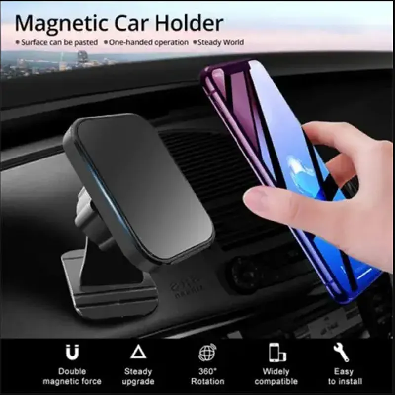 360° Rotation Dashboard Magnetic Mobile Holder- As-50498