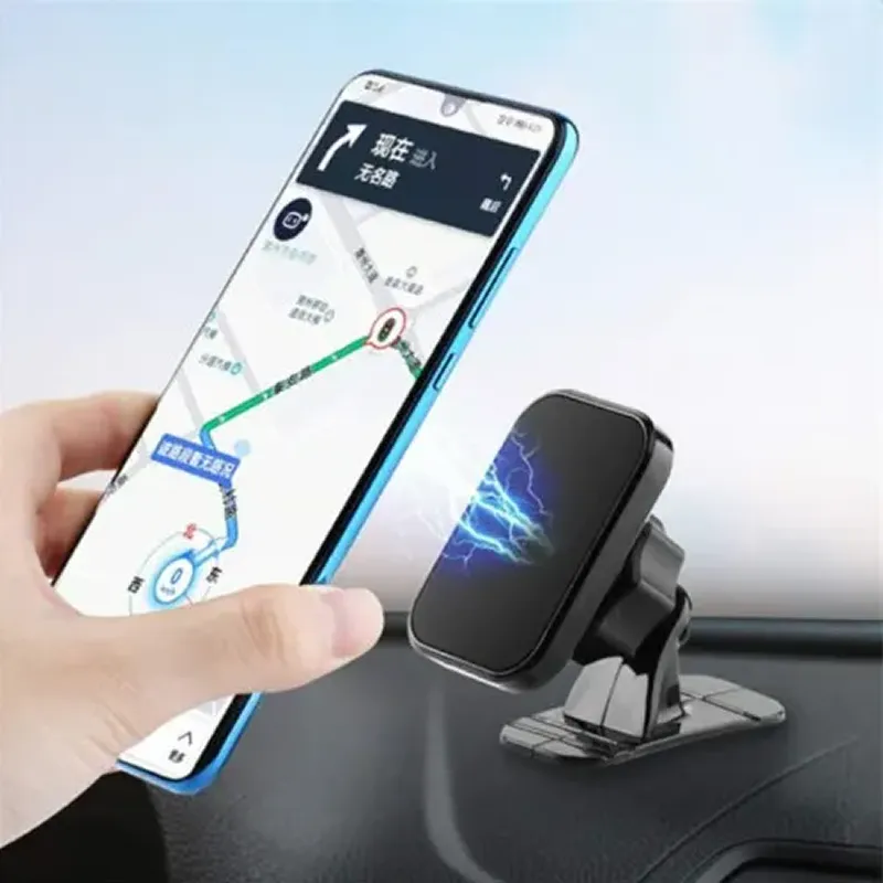 360° Rotation Dashboard Magnetic Mobile Holder- As-50498