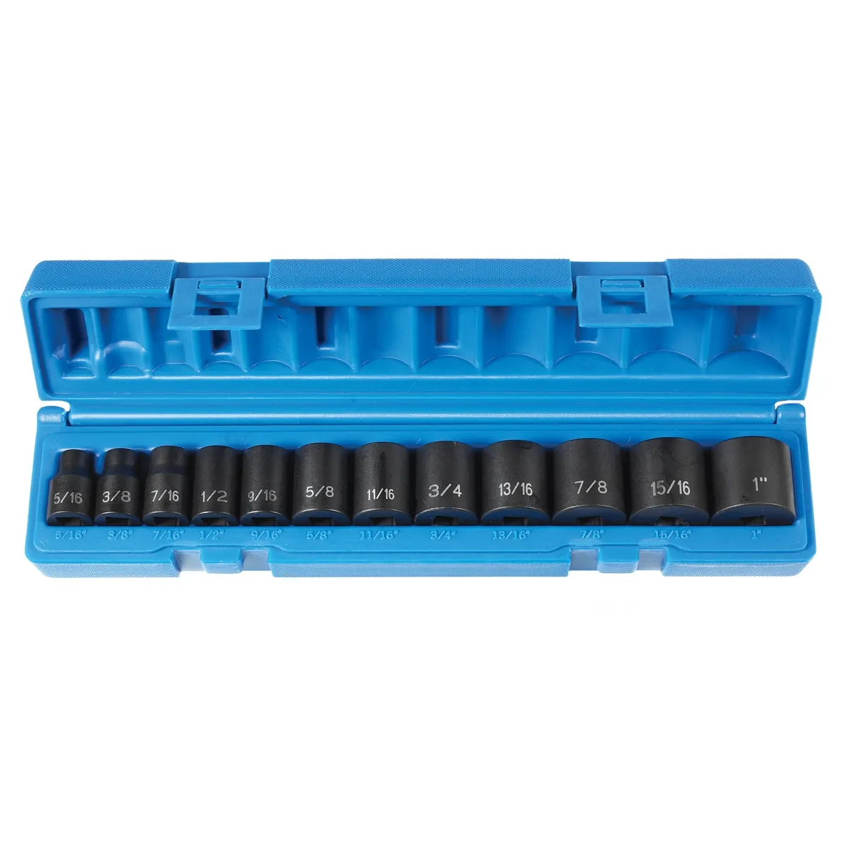 3/8" Drive 12 Pc. Standard Length Set - 12 Point GRE1202