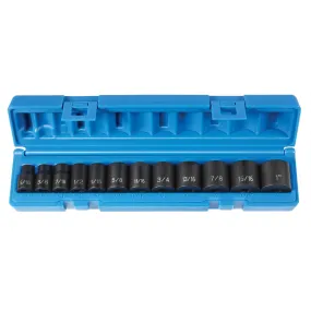 3/8" Drive 12 Pc. Standard Length Set - 12 Point GRE1202