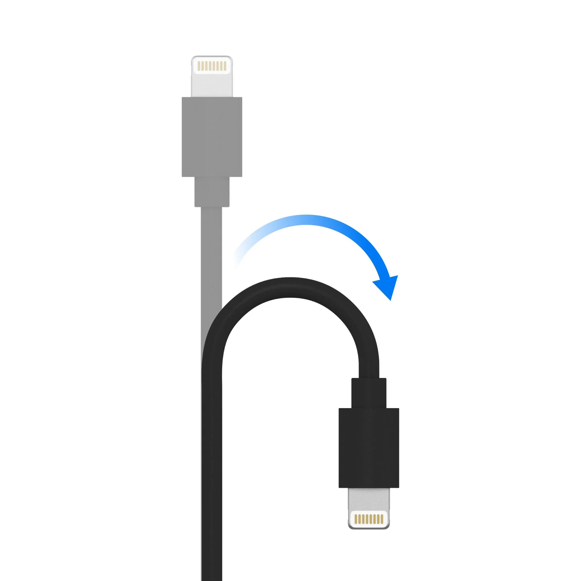 3ft Apple Lightning Cable - Black