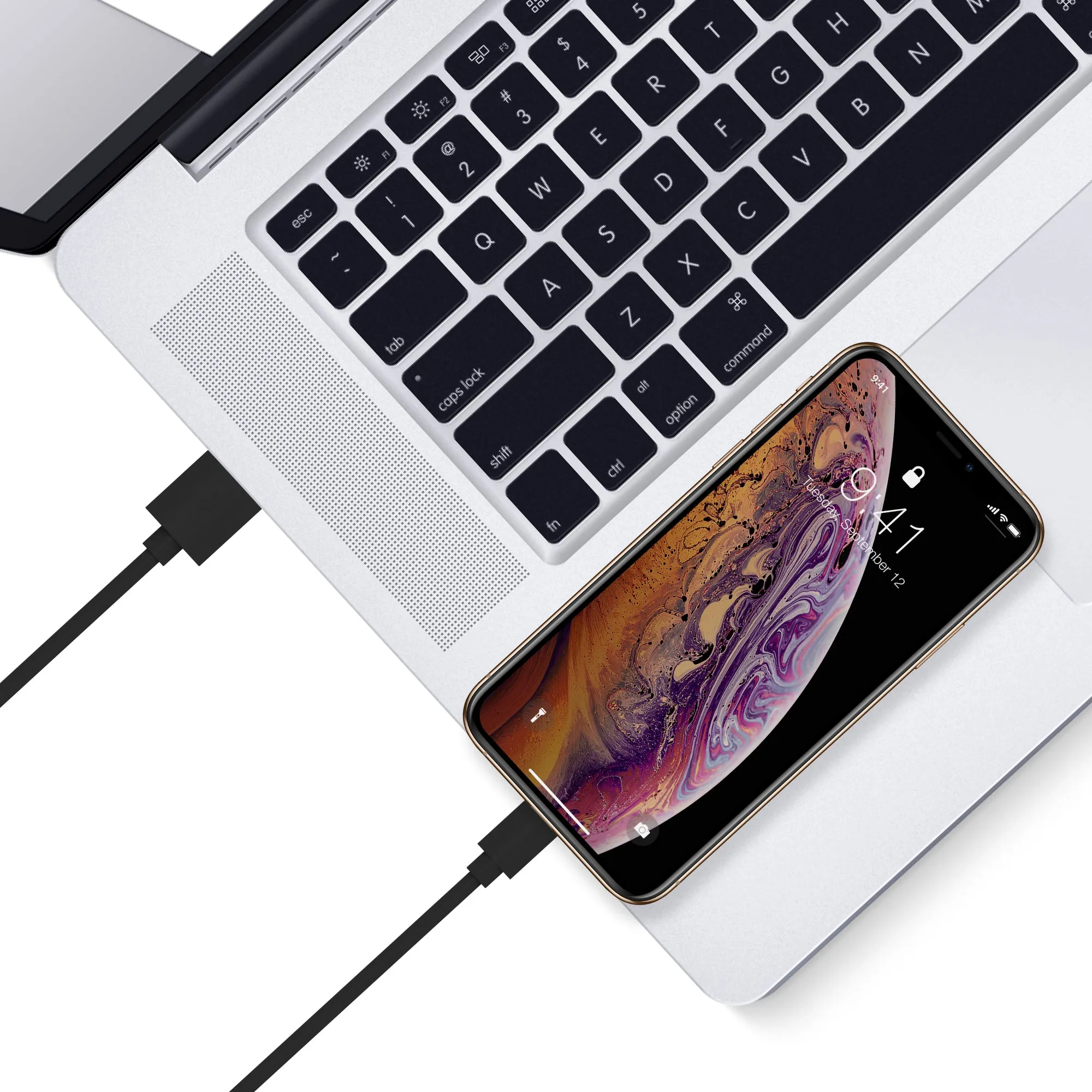 3ft Apple Lightning Cable - Black