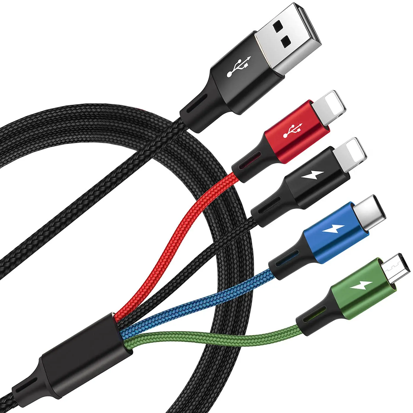 4 In 1 Multifunctional Universal Usb Charging Cable