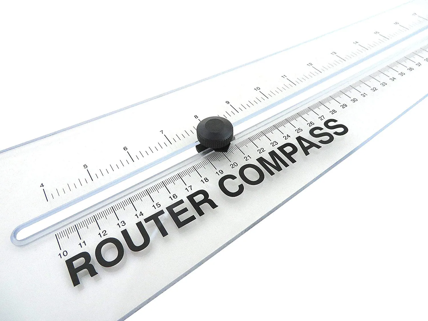 48" Router Compass Trammel Circle Cutting Jig 8" to 48" Acrylic