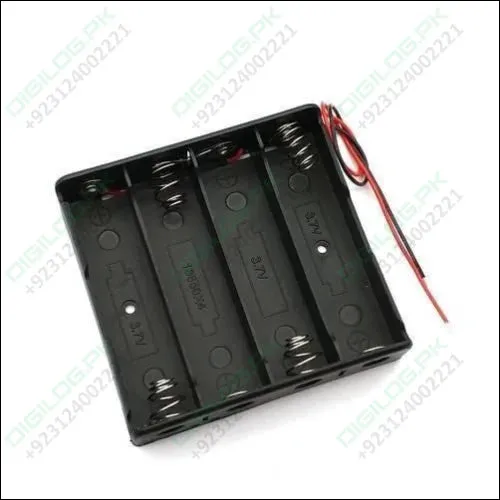 4x 18650 Battery Cell Holder Storage Box Case