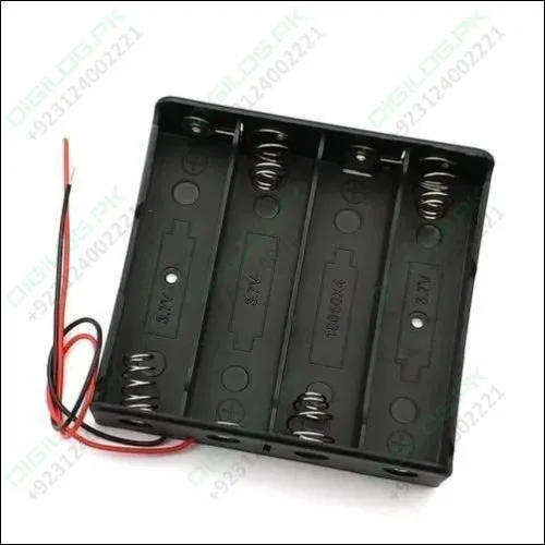 4x 18650 Battery Cell Holder Storage Box Case