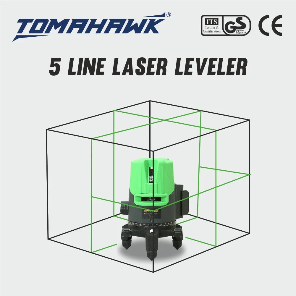 5 Line Laser Level TLLB05