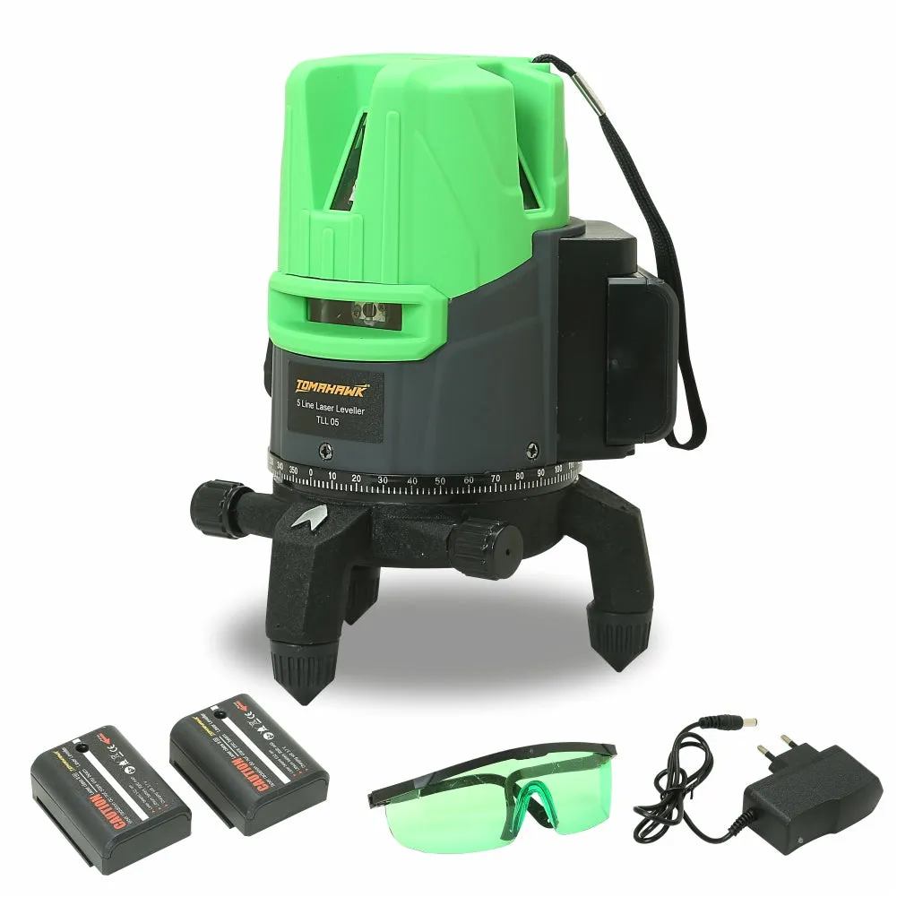 5 Line Laser Level TLLB05