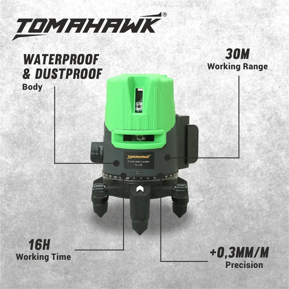 5 Line Laser Level TLLB05