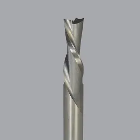 57-412, 6mm Dia, 25mm LOC, 6mm Shank Dia, 64mm OAL, Two Flute Router Bit