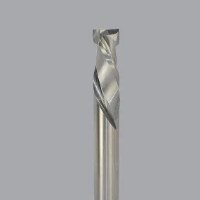 60-171MW, 0.5" Dia, 1.375" LOC, 0.5" Shank Dia, 3.5" OAL, 2 Flute Max Wear Compression Router Bit