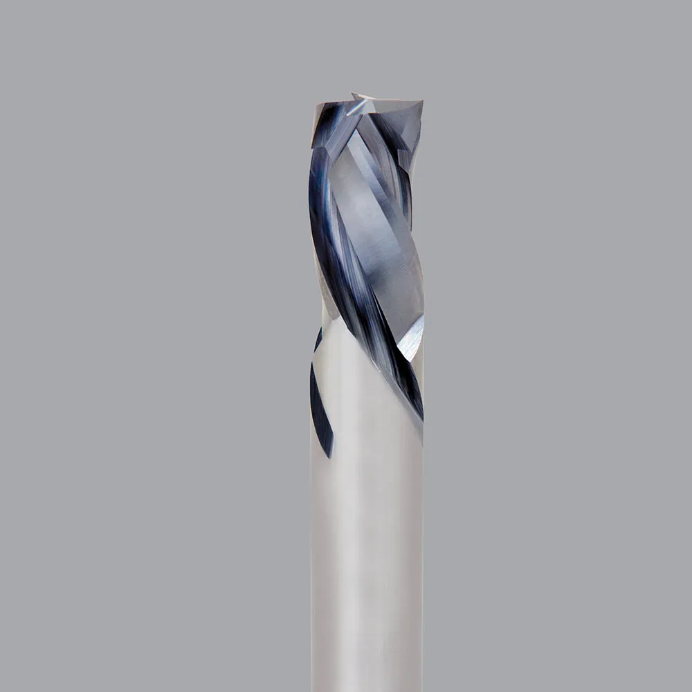 60-176MW, 0.5" Dia, 0.875" LOC, 0.5" Shank Dia, 3" OAL, 3 Flute Max Wear Compression Router Bit