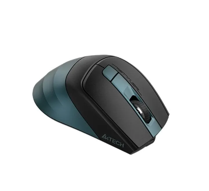 A4Tech FB35C Bluetooth Wireless Mouse (Midnight Green)