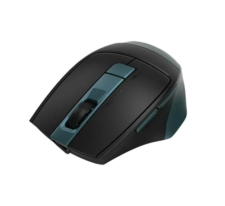 A4Tech FB35C Bluetooth Wireless Mouse (Midnight Green)