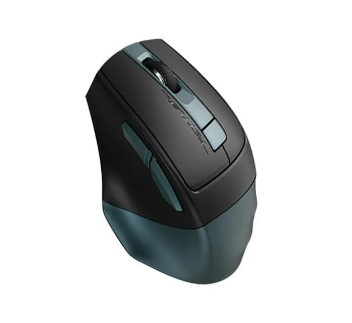 A4Tech FB35C Bluetooth Wireless Mouse (Midnight Green)