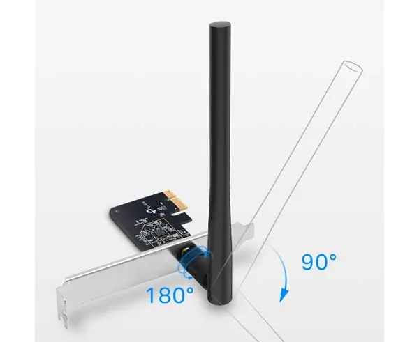 AC600 Wireless Dual Band PCI Express Adapter