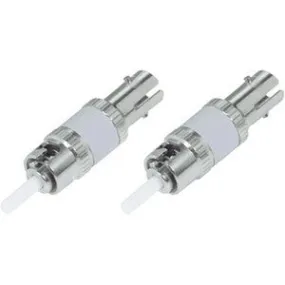 Addon 2-Pack 20Db Fixed Male To Female St/Upc Smf Os1 Simplex Fiber Attenuator