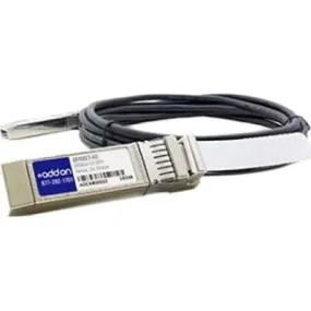 AddOn IBM 68Y6927 Compatible TAA Compliant 10GBase-CU SFP  to SFP  Direct Attach Cable (Passive Twinax, 1m) 68Y6927-AO