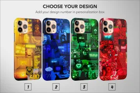 Aesthetic Lifestyle Phone Case Collage Collective Cover