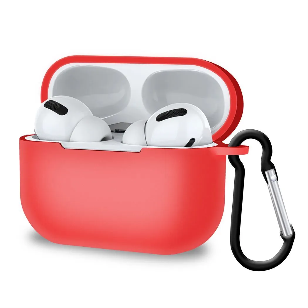 AirPods Pro Case 3rd gen 2019 with Key chain Hook Wireless Charging