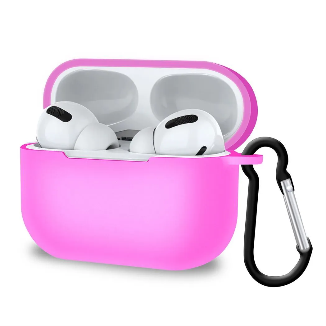 AirPods Pro Case 3rd gen 2019 with Key chain Hook Wireless Charging