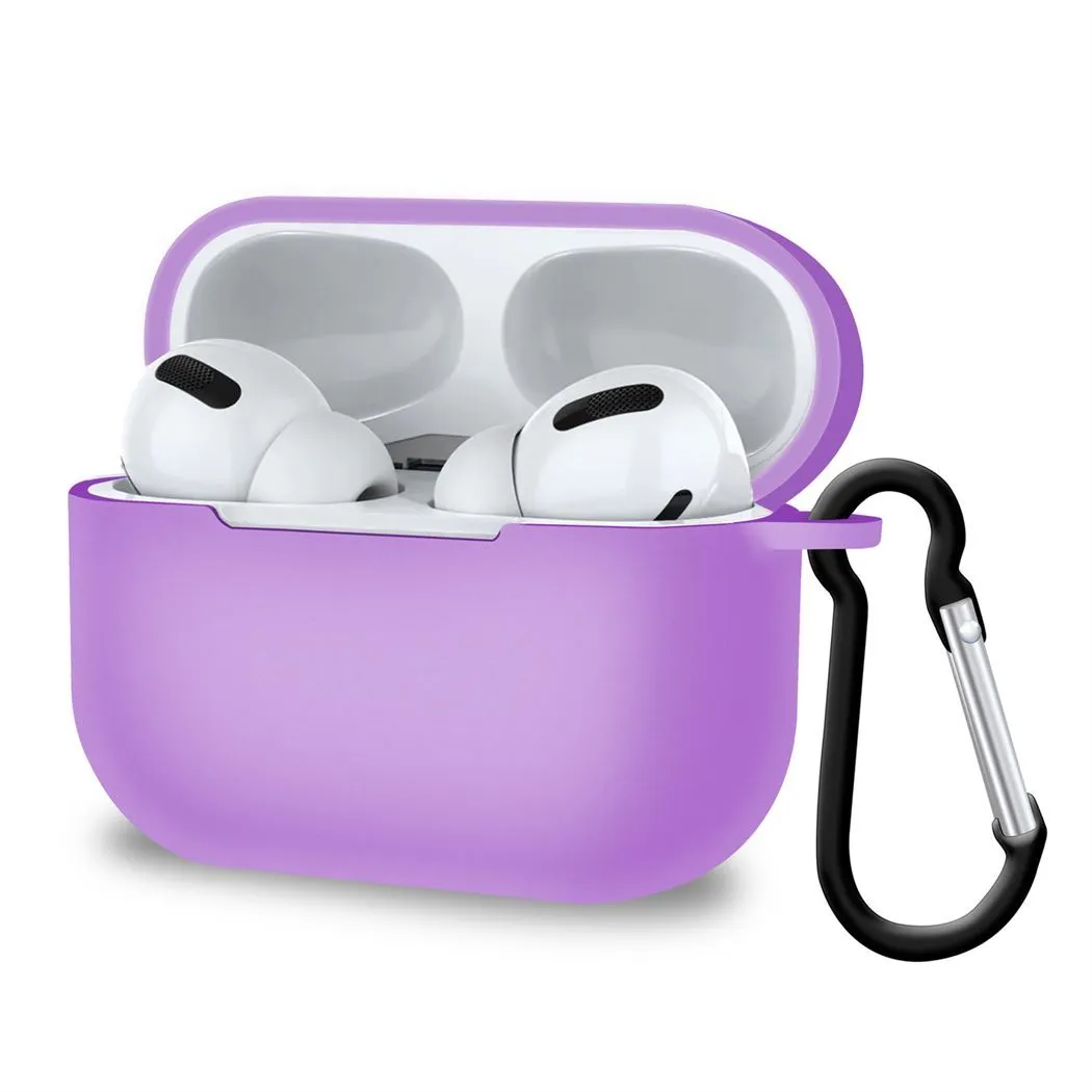 AirPods Pro Case 3rd gen 2019 with Key chain Hook Wireless Charging