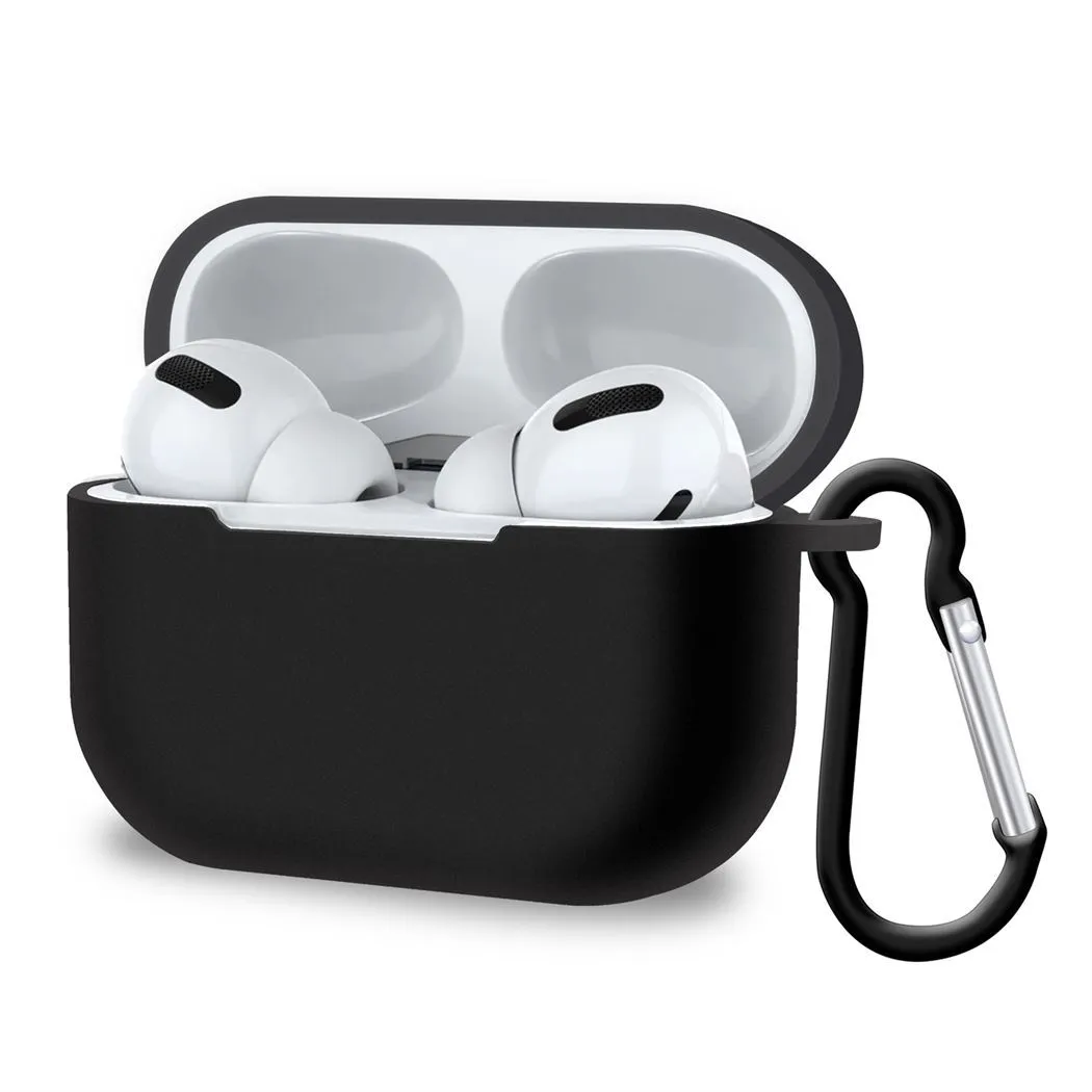 AirPods Pro Case 3rd gen 2019 with Key chain Hook Wireless Charging