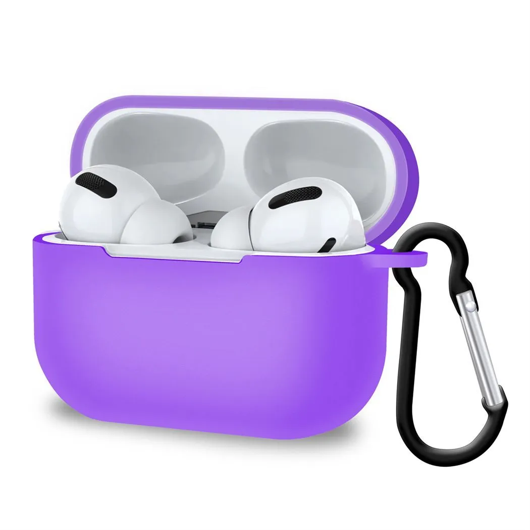 AirPods Pro Case 3rd gen 2019 with Key chain Hook Wireless Charging