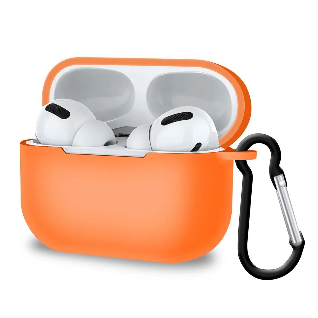 AirPods Pro Case 3rd gen 2019 with Key chain Hook Wireless Charging