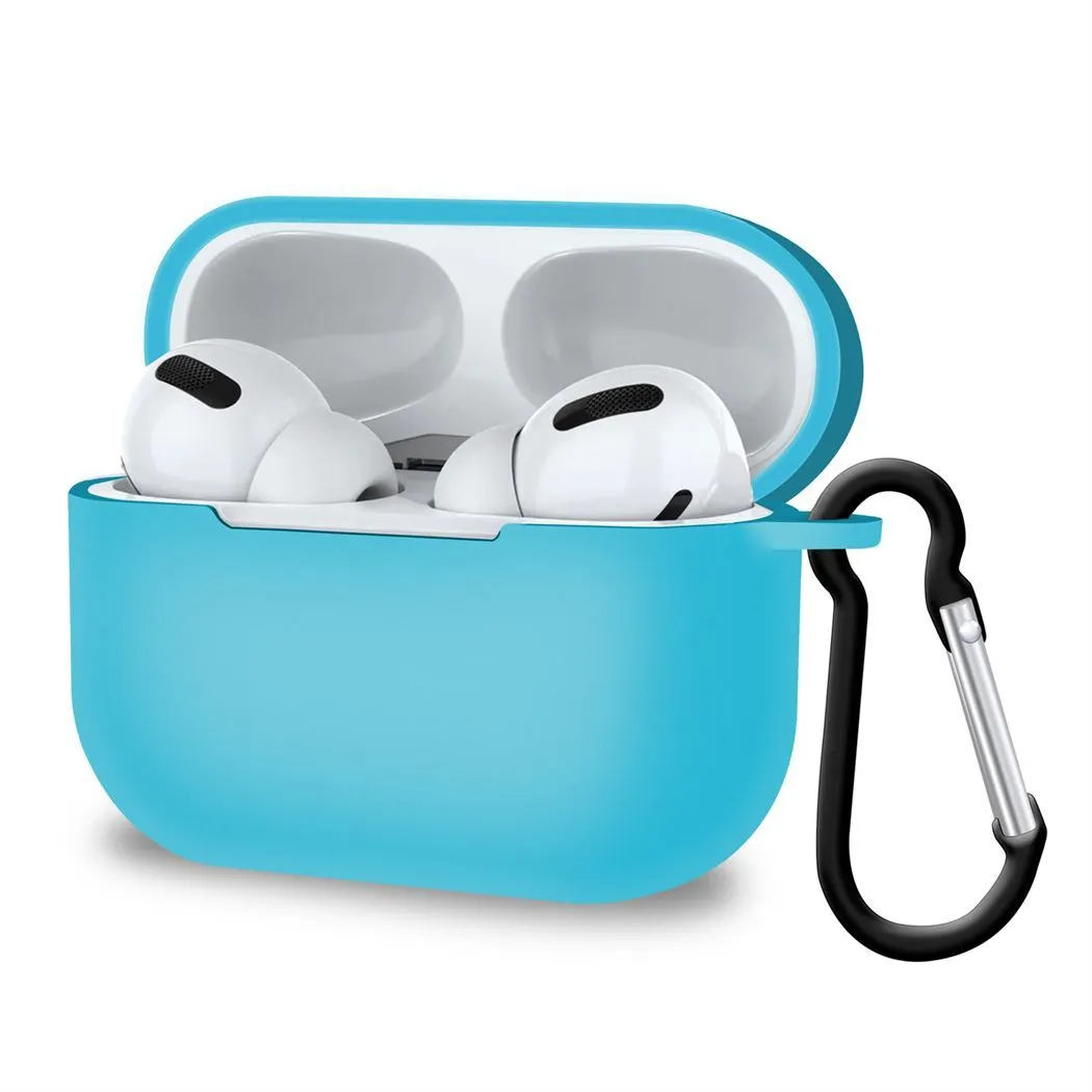 AirPods Pro Case 3rd gen 2019 with Key chain Hook Wireless Charging