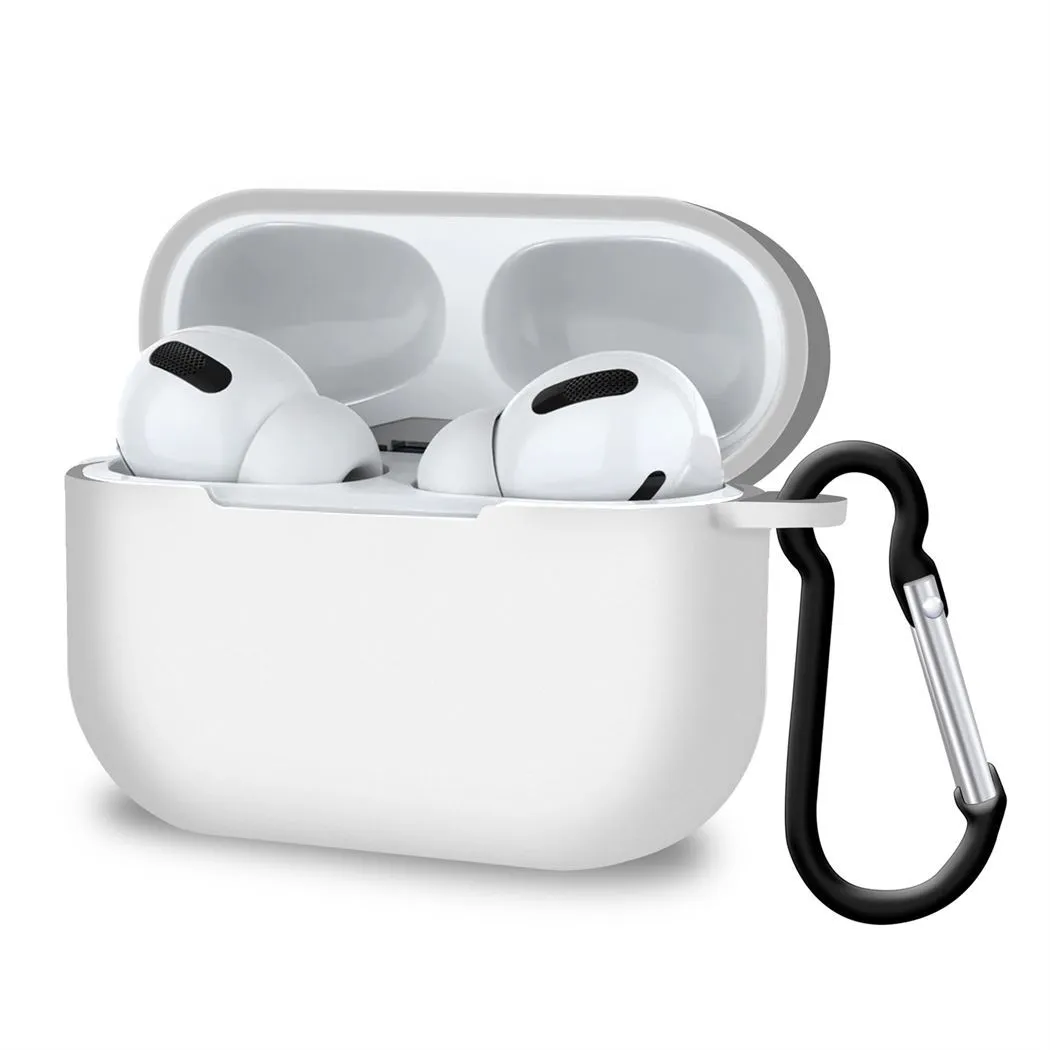 AirPods Pro Case 3rd gen 2019 with Key chain Hook Wireless Charging