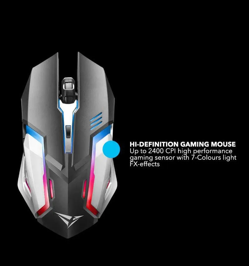 Alcatroz Wired Gaming Combo Keyboard/ Mouse X-Craft XC3000