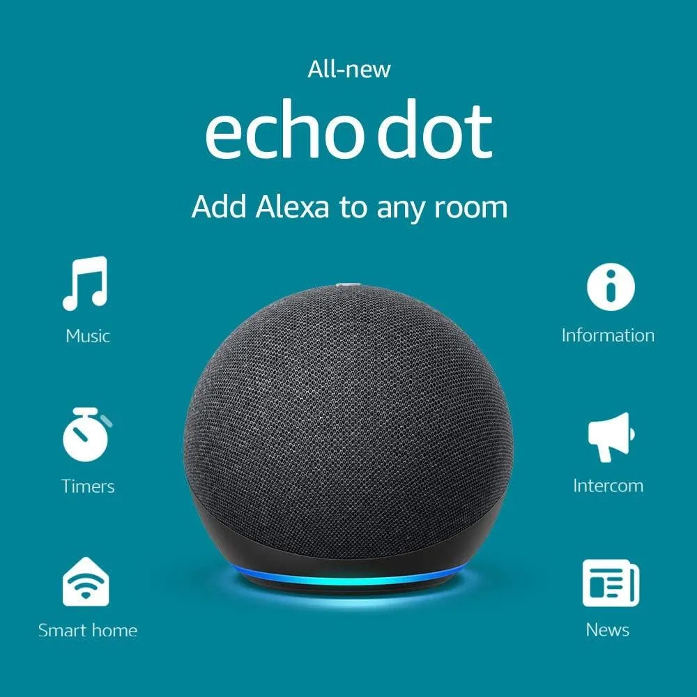 Amazon Echo Dot 4 Smart Speaker