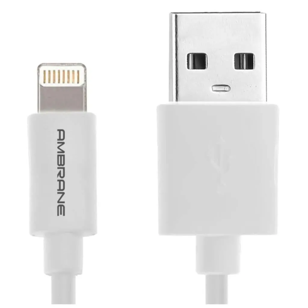 Ambrane ACL-11 Lightning Cable for Apple iPhone iPad iPod